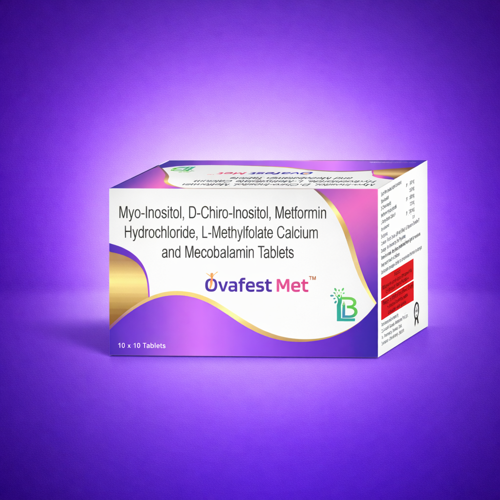 Ovafest Met™ Tablets