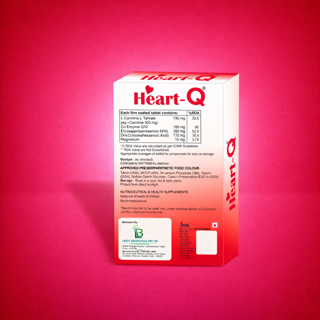 Heart-Q® Tablets - Image 2
